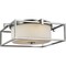 Progress Lighting Chadwick Collection Two-Light Brushed Nickel 15-3/8" Flush Mount P350171-009 - alternate 5